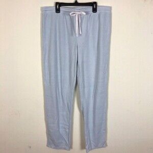 Lucky Brand Knitwear Baby Blue Sweat Pants- Drawstring Waist- Size Medium